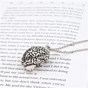 DoreenBeads-New-Fashion-Necklace-Ball-Chain-Antique-Silver-Cerebrum-Brain-Human-Body-Pendant-700cm27-32603688767