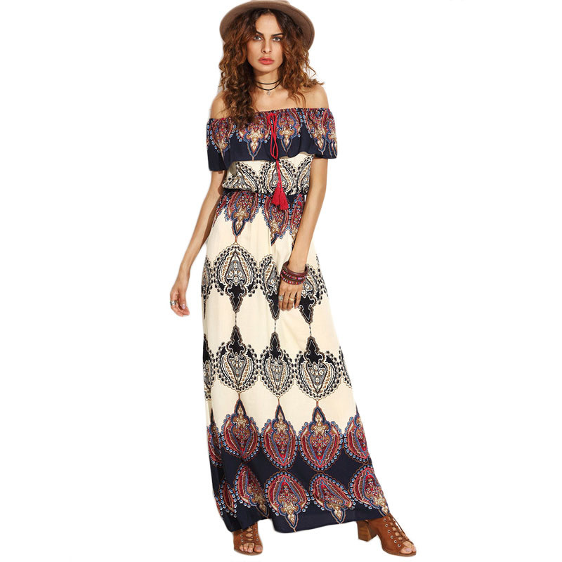 Dotfashion-Bohemian-Style-Maxi-Dress-Beach-Dress-Summer-Boho-Dress-Multicolor-Print-Off-The-Shoulder-32786861212