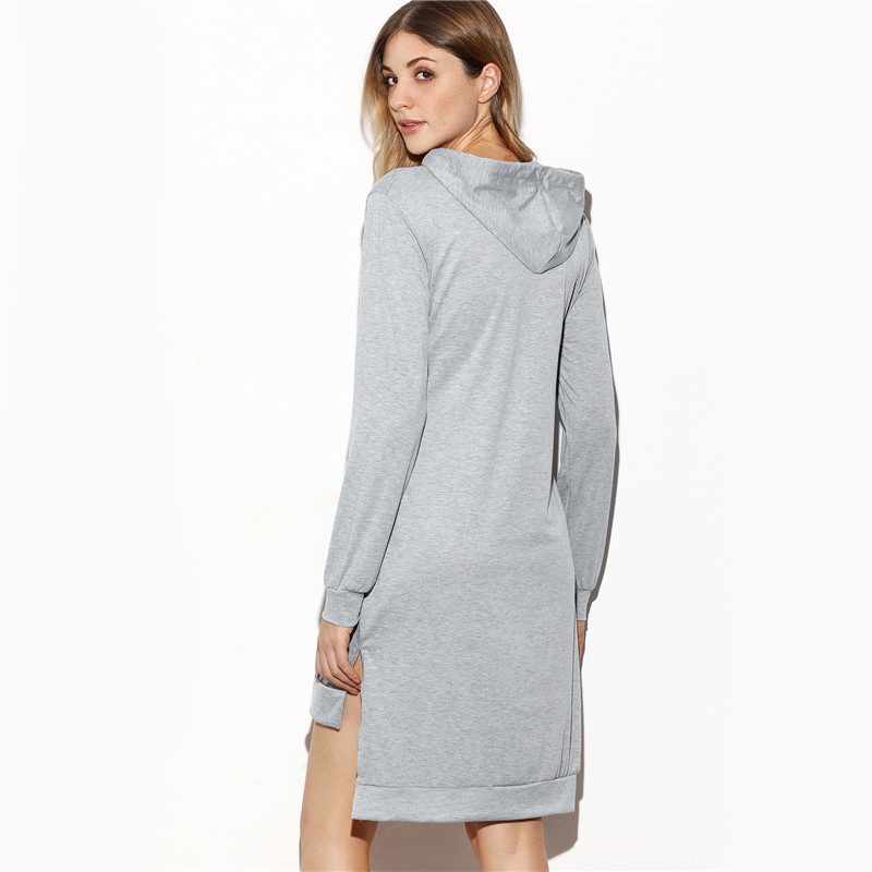 Dotfashion-European-Style-Women-Dress-Women-Clothes-Grey-Hooded-Slit-Side-High-Low-Straight-Mini-Swe-32779335535