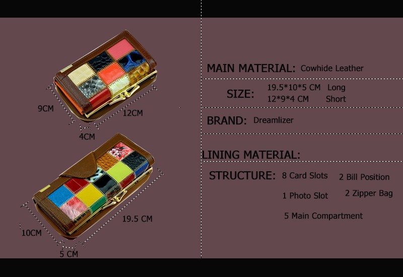 Dreamlizer-3-Fold-Fashion-Genuine-Leather-Women-Wallets-Patchwork-Hasp-Coin-Pocket-Female-Clutch-Wom-32305179191