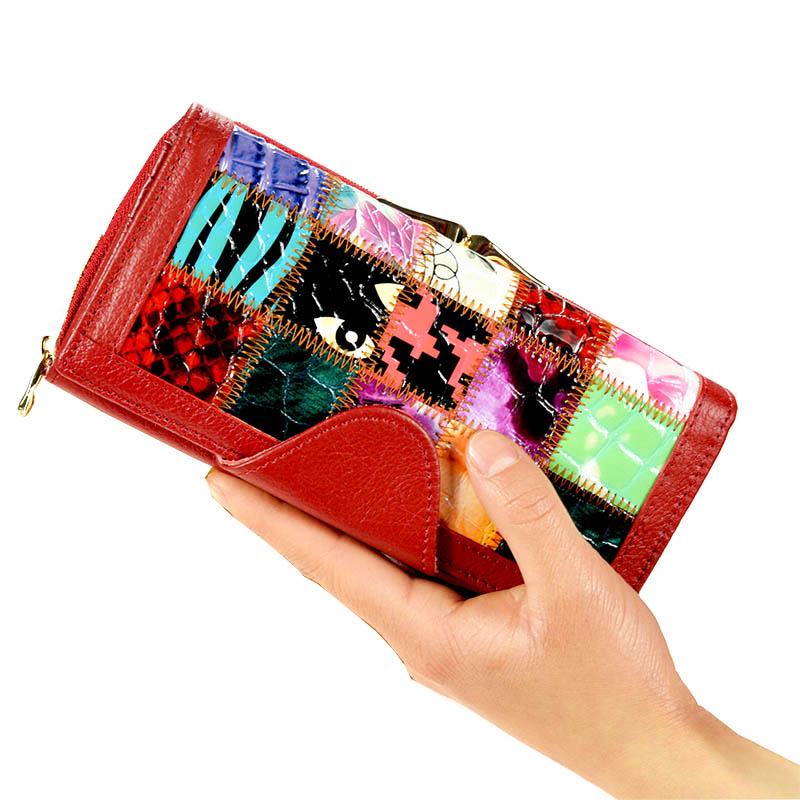 Dreamlizer-3-Fold-Fashion-Genuine-Leather-Women-Wallets-Patchwork-Hasp-Coin-Pocket-Female-Clutch-Wom-32305179191