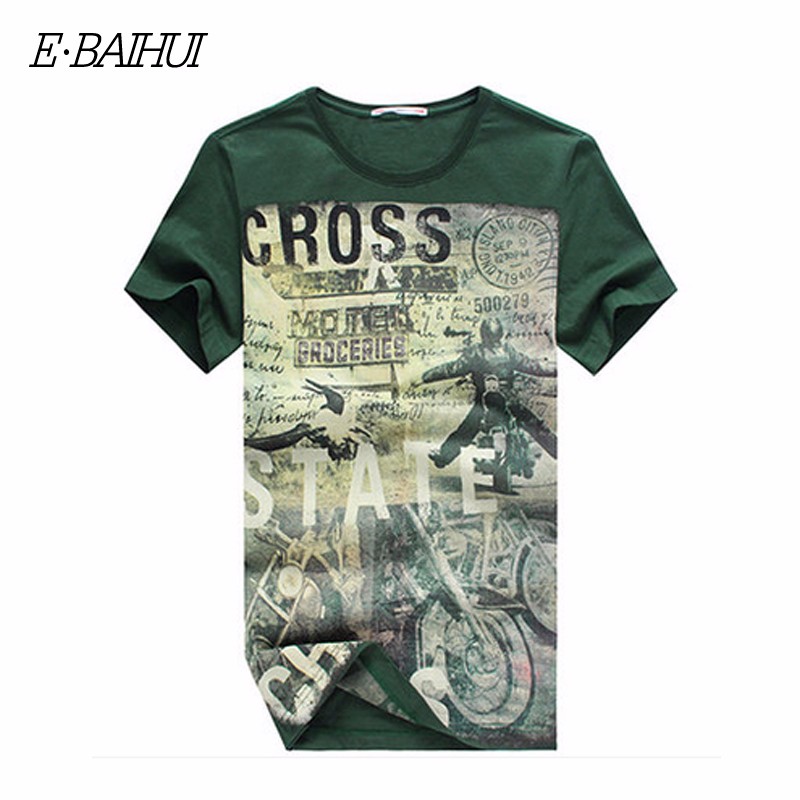 E-BAIHUI-brand-Summer-style-Men-Cotton-Clothing-T-shirtS-casual-T-Shirt-Fitness-tops-Tees-Skateboard-32672302906