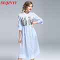 Elegant-Dress-2016-Summer-Women39s-High-Quality-New-Fashion-Daily-Tree-Branches-Print-Floor-Length-P-32525975055