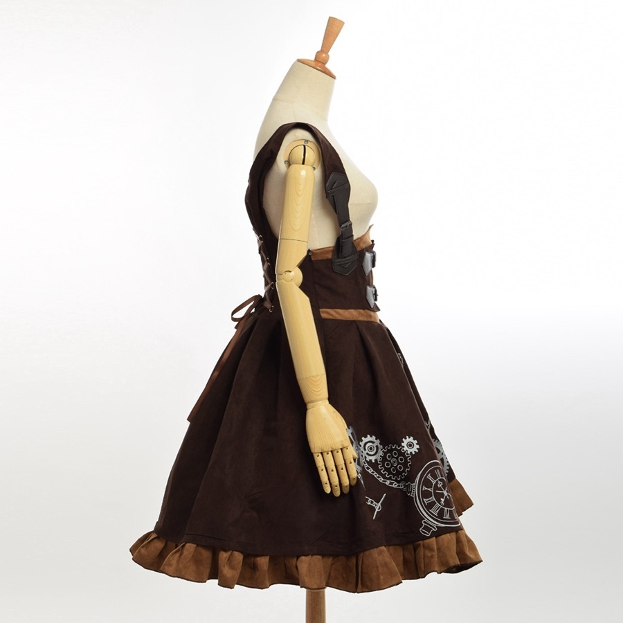 Elegant-Gothic-Steampunk-Dress-Vintage-Women-Victorian-Period-JSK-Lolita-Embroidered-Lace-up-Corset--32678030792