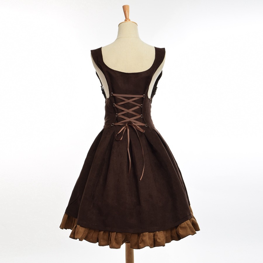 Elegant-Gothic-Steampunk-Dress-Vintage-Women-Victorian-Period-JSK-Lolita-Embroidered-Lace-up-Corset--32678030792