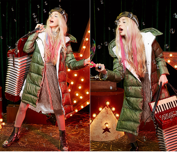 Elf-SACK-w-winter-women39s-loose-vintage-ink-pattern-with-a-hood-down-coat-female-long-design--32771520226