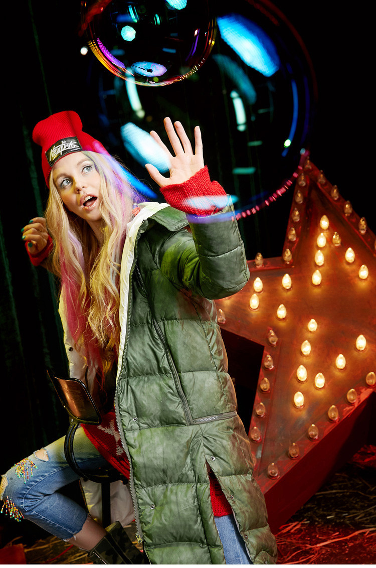 Elf-SACK-w-winter-women39s-loose-vintage-ink-pattern-with-a-hood-down-coat-female-long-design--32771520226