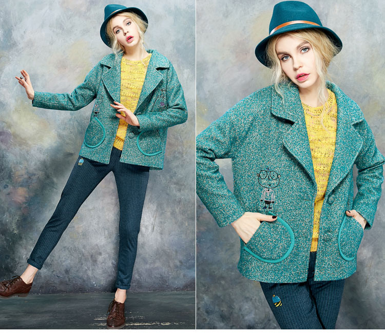 Elf-SACK-woolen-winter-female-vintage-turn-down-collar-fashion-embroidery-loose-fashion-woolen-outer-32522587847