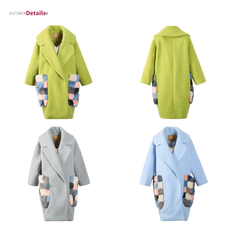 Elf-SACK-yw-2016-fur-pocket-circle-it-long-design-woolen-outerwear-female-32733299203