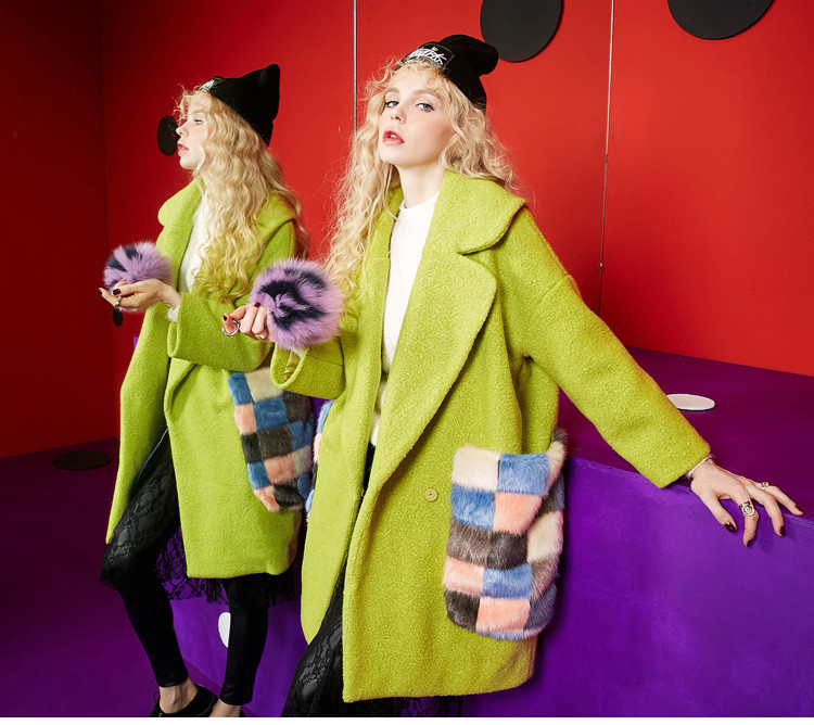 Elf-SACK-yw-2016-fur-pocket-circle-it-long-design-woolen-outerwear-female-32733299203