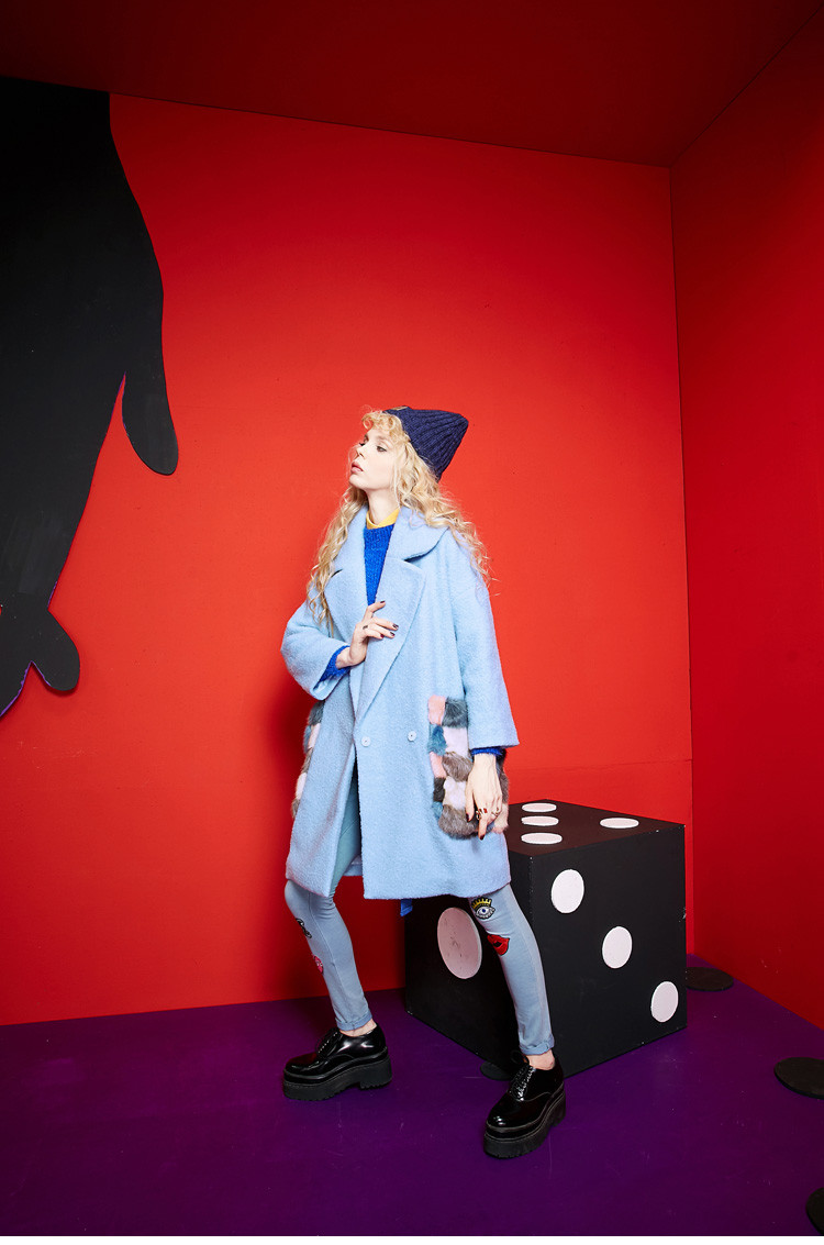 Elf-SACK-yw-2016-fur-pocket-circle-it-long-design-woolen-outerwear-female-32733299203