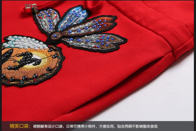 Embroidery-Long-Winter-Dress-Embellished-Fringe-Drawstring-Waist-Long-Sleeve-Sweatshirt-Dresses-Blac-32628270811