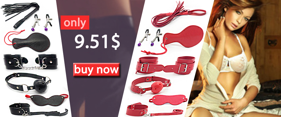 Erotic-Toy-10pce-Set-sexy-toys-Adult-Games-sex-Bondage-RestraintHandcuffs-Nipple-Clamp-Whip-Collar---32675046047
