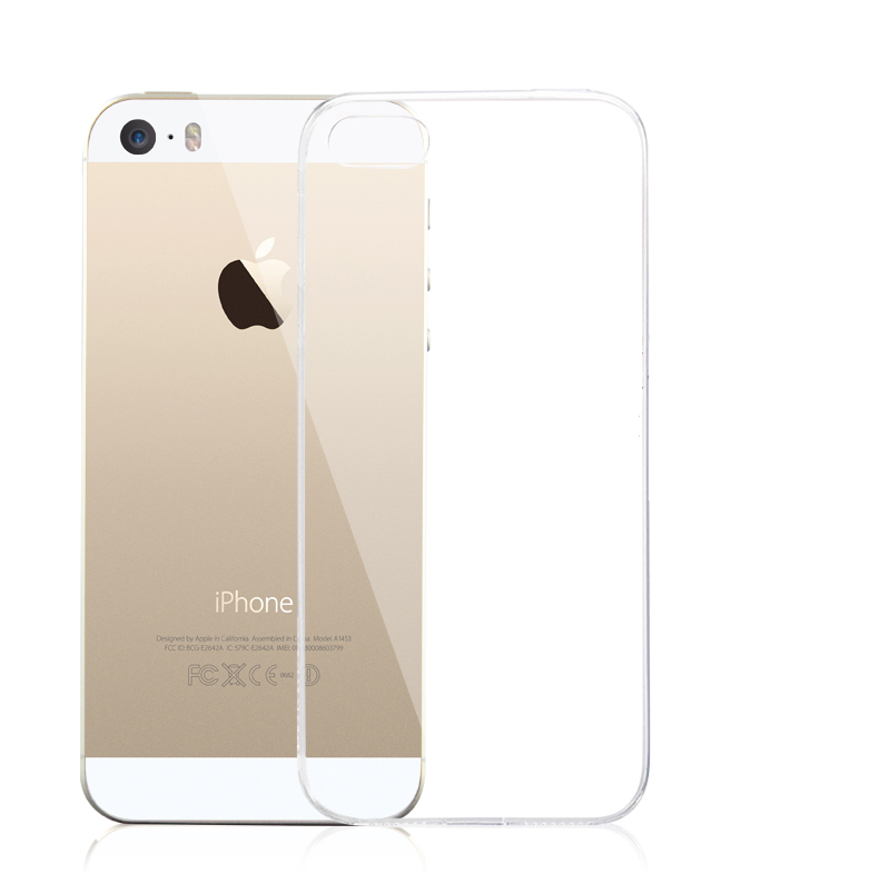 Esamday-Ultra-Thin-Soft-TPU-Gel-Original-Transparent-Case-For-Apple-iPhone-5-5S-SE-Crystal-Clear-Sil-32549500340