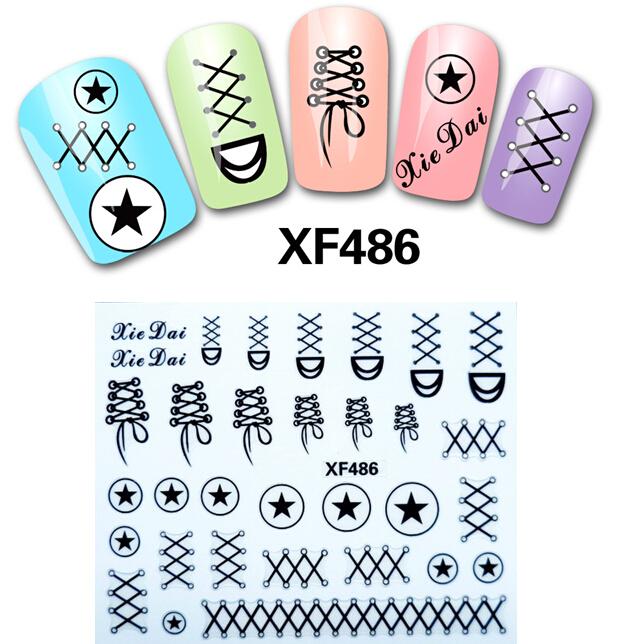 Europe-beauty-white-flower-rose-lace-carved-3D-nail-art-stickers-3D-nail-stickers-tools-32299850437