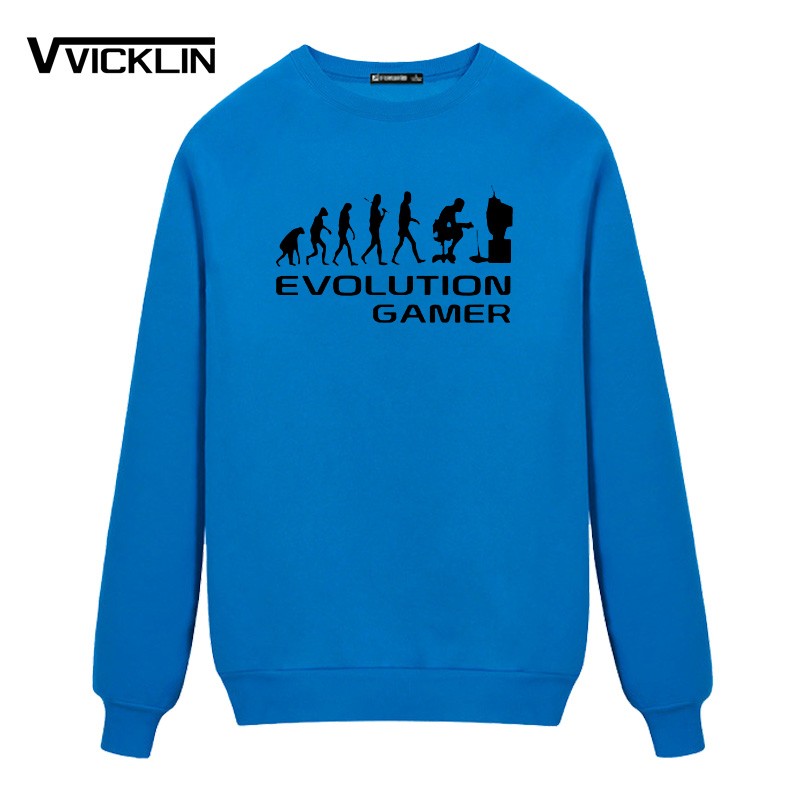 Evolution-Of-A-Gamer-PC-Geek-leisure-time-Fleece-Hoodies-Sweatshirt-O-Neck-Anime-Funny-Plus-Size-32744743687