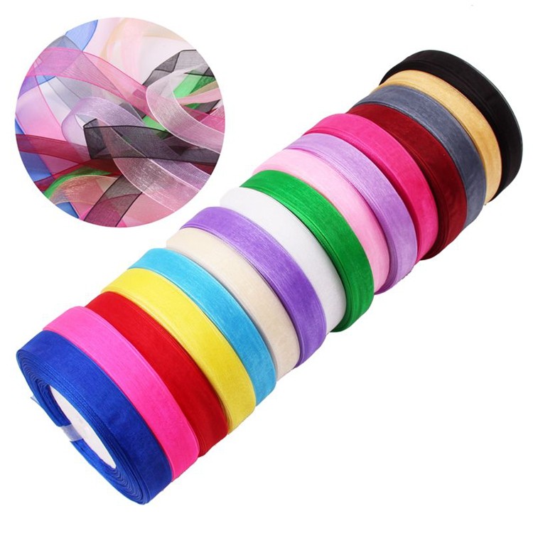 FENGRISE-10-15mm-45-Meters-Organza-Ribbon-Wedding-Decoration-Scrapbooking-Gift-Craft-DIY-Bow-Kids-Ma-32664477222