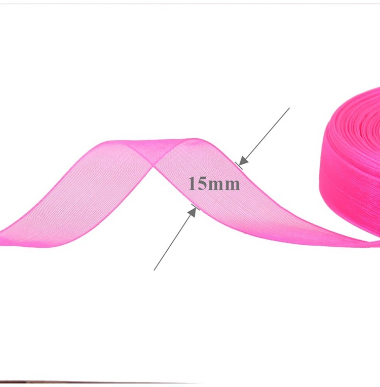 FENGRISE-10-15mm-45-Meters-Organza-Ribbon-Wedding-Decoration-Scrapbooking-Gift-Craft-DIY-Bow-Kids-Ma-32664477222