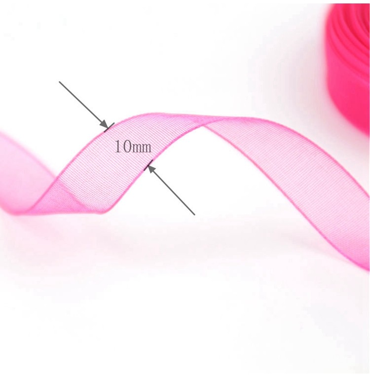 FENGRISE-10-15mm-45-Meters-Organza-Ribbon-Wedding-Decoration-Scrapbooking-Gift-Craft-DIY-Bow-Kids-Ma-32664477222