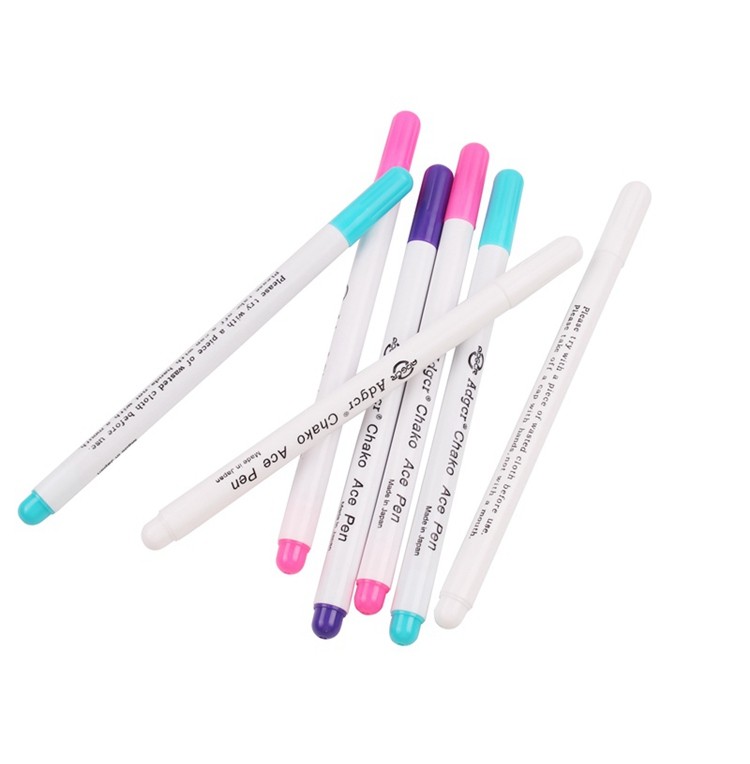 FENGRISE-Sewing-Accessories-4-pcs-Patchwork-Needlework-Water-Erasable-Pens-Fabric-Markers-Soluble-Cr-32713023918