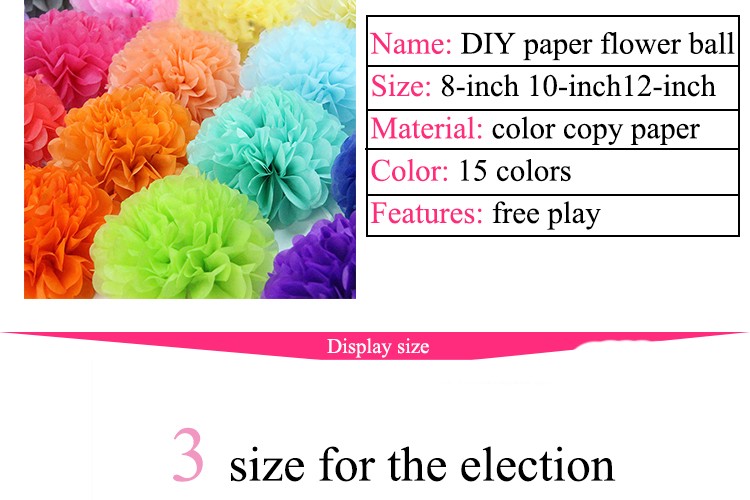 FENGRISE-Wedding-Decoration-Events-5-pcs-20-25-30-cm-Pom-Pom-Tissue-Paper-Pompom-Ball-Party-Supplie--32580390188