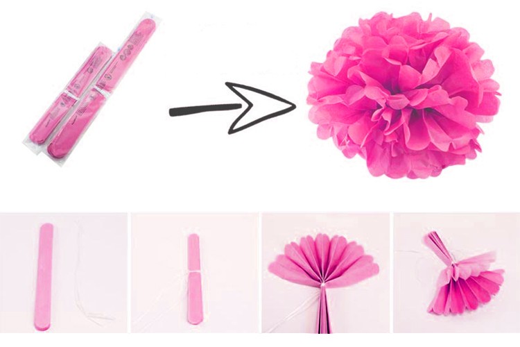 FENGRISE-Wedding-Decoration-Events-5-pcs-20-25-30-cm-Pom-Pom-Tissue-Paper-Pompom-Ball-Party-Supplie--32580390188