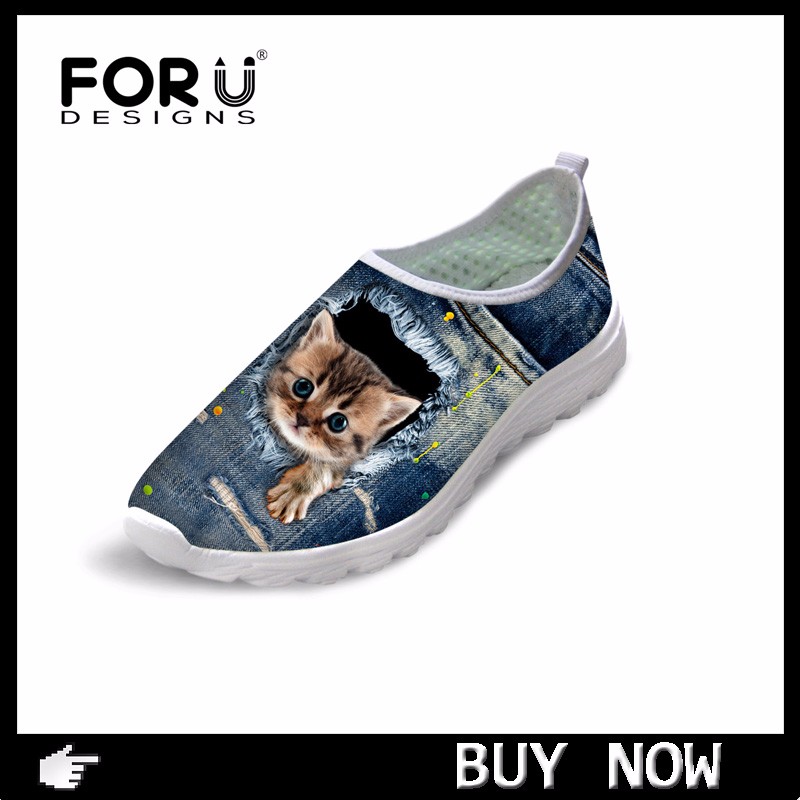 FORUDESIGNS-Luggage-Cover-Cute-Denim-Cat-Dog-Prints-Travel-Accessories-for-18-30inch-Travel-Case-Sui-32787107223