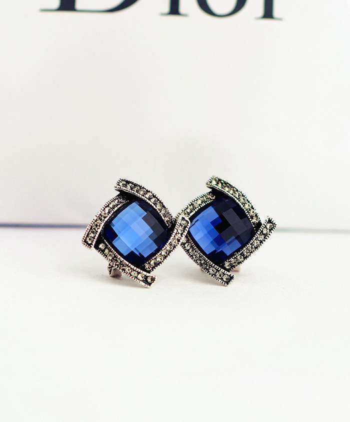 Fashion-Geometric-Big-Blue-Crystal-Earrings-Elegant-Square-Black-Stone-Micro-CZ-Stone-Surround-Women-32748359150