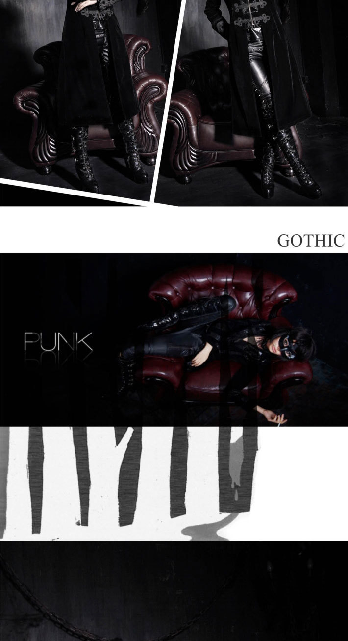 Fashion-Gothic-Punk-Womens-Streampunk-Jacket-Coat-Hoodie-Black-Military-Cosplay-outfit-32345942584