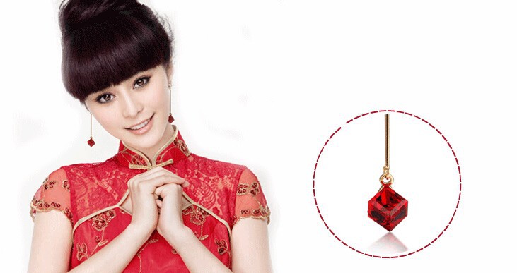 Fashion-Long-Earrings-For-Woman-Jewelry-Brincos-Imitation-Rhodium-Gold-color-Hot-Sale-Colorful-Cube--32342554128