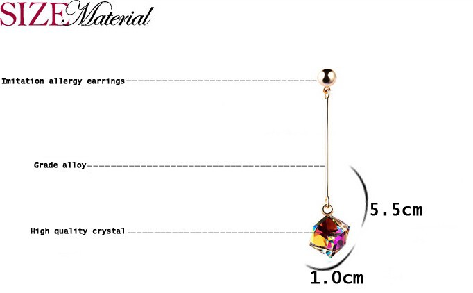 Fashion-Long-Earrings-For-Woman-Jewelry-Brincos-Imitation-Rhodium-Gold-color-Hot-Sale-Colorful-Cube--32342554128