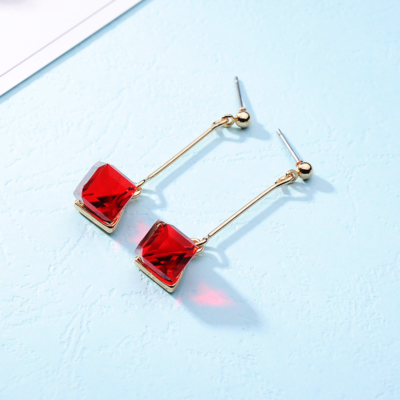 Fashion-Long-Earrings-For-Woman-Jewelry-Brincos-Imitation-Rhodium-Gold-color-Hot-Sale-Colorful-Cube--32342554128