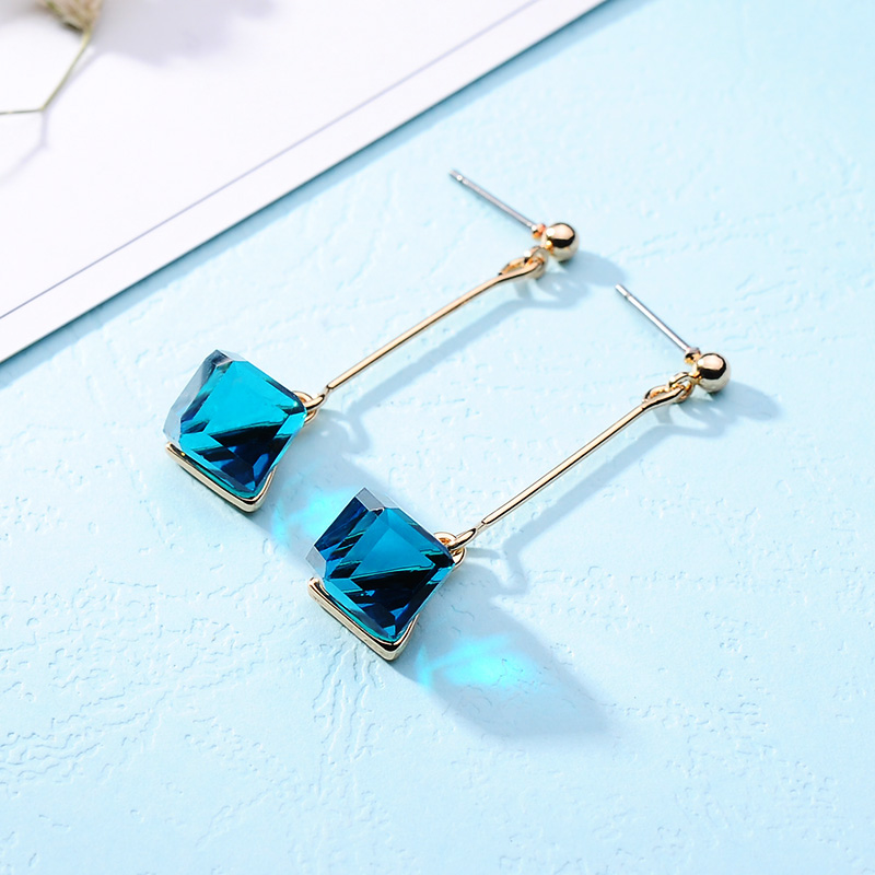 Fashion-Long-Earrings-For-Woman-Jewelry-Brincos-Imitation-Rhodium-Gold-color-Hot-Sale-Colorful-Cube--32342554128