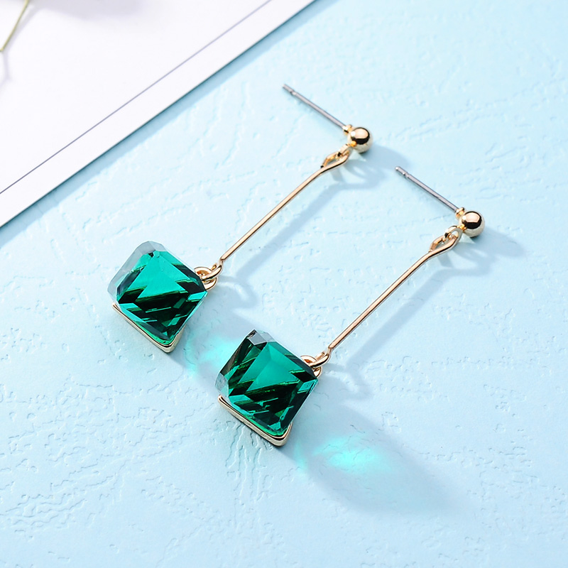 Fashion-Long-Earrings-For-Woman-Jewelry-Brincos-Imitation-Rhodium-Gold-color-Hot-Sale-Colorful-Cube--32342554128