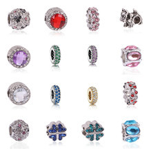 Fashion-Perles-Jewelry-Silver-Color-Cute-Mickey-car-Mom-Bead-Bijoux-Beads-Fit-Diy-Pandora-Charms-Bra-32616645791