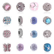 Fashion-Perles-Jewelry-Silver-Color-Cute-Mickey-car-Mom-Bead-Bijoux-Beads-Fit-Diy-Pandora-Charms-Bra-32616645791