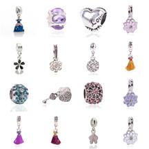 Fashion-Perles-Jewelry-Silver-Color-Cute-Mickey-car-Mom-Bead-Bijoux-Beads-Fit-Diy-Pandora-Charms-Bra-32616645791