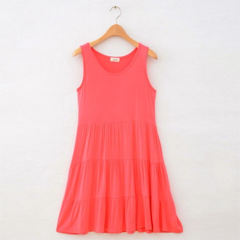 Fashion-Summer-Dress-In-The-Long-Paragraph-Loose-Casual-Pure-Color-Modal-Summer-Dress-Thin-Paragraph-32780012145