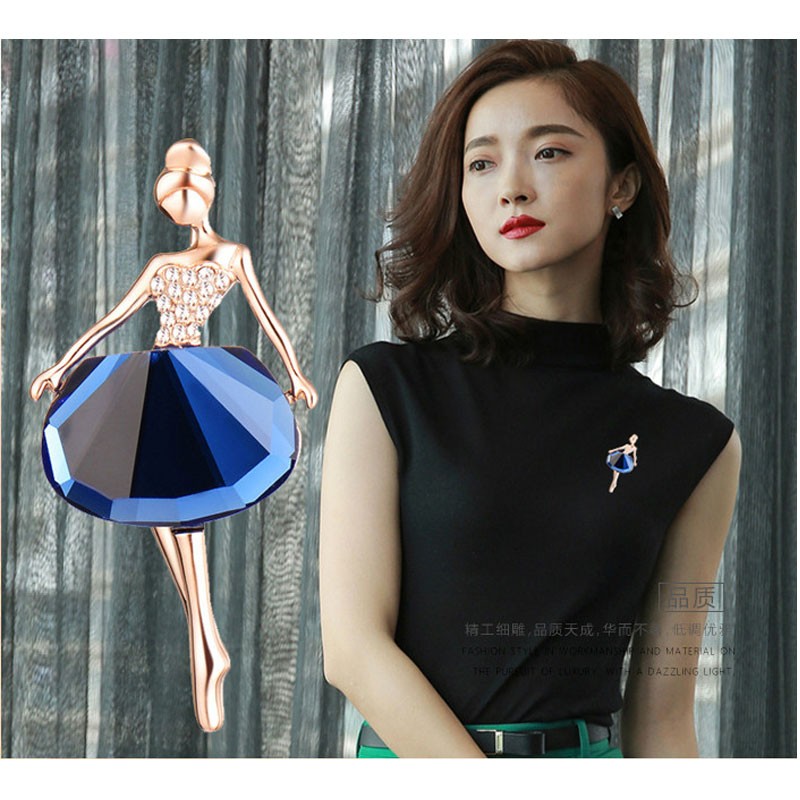 Fashion-Wedding-Jewelry-Rhinestone-Crystal-Brooch-Gold-Silver-Ballet-Girl-Brooch-Scraf-Broches-luxur-32711919109