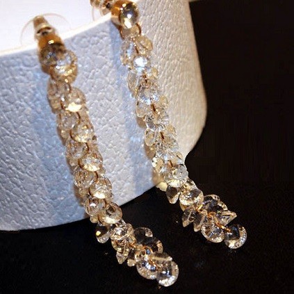 Fashion-zircon-crystal-tassel-long-earrings-for-women-gold-color-fashion-jewelry-wholesale-gift-32327623793