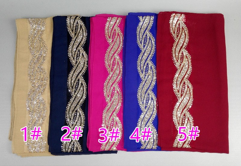 Female-solid-color-GLITTER-flower-chiffon-silk-popular-shawls-muffler-headband-hijab-summer-muslim-s-32699025621