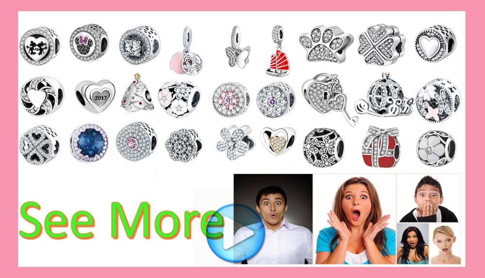 Fit-Pandora-Charm-Original-Bracelet-Silver-925-2016-Autumn-Winter-DIY-Berloque-Enamel-Poetic-Bloom-W-32671425575