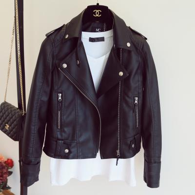 Fitaylor-New-Spring-Autumn-Biker-Leather-Jacket-Leather-Women-Casual-Punk-Coat-Faux-PU-Leather-Soft--32790181135