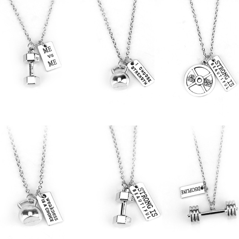 Fitness-Gym-necklace-dumbbell-necklace-Pendant-Jewelry-Bodybuilding-Necklaces-Men-Women-Sport-Kettle-32719620901