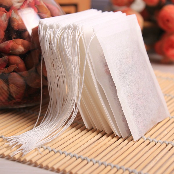 FoodyMine-100PCS-Tea-Bags-55-x-7-CM-Popular-Healthy-String-Heat-Seal-Filter-Paper-Herb-Loose-TeaBags-32617880890