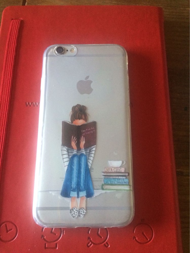 For-iPhone-7-6-6S-5-5S-SE-7Plus-6sPlus-4S-Phone-Case-Cover-Fashion-Dress-Shopping-Girl-Transparent-S-32649557039