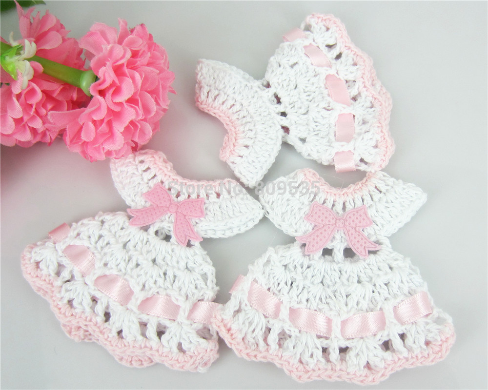 Free-Shipping-12-miniature-crochet-sweater-dress-baby-shower-baptism-for-party-christening-decoratio-32391157927