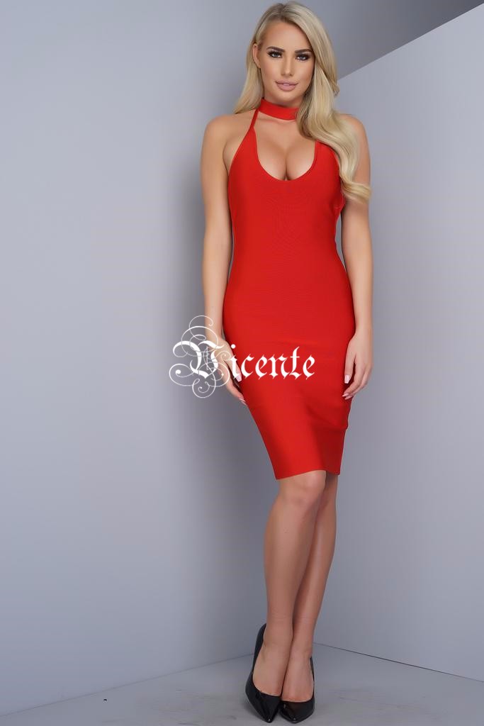 Free-Shipping-2016-New-Fashion-Choker-Open-Back-Cross-Design-Celebrity-Party-Style-HL-Bandage-Dress-32685648910