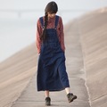 Free-Shipping-2016-New-Fashion-Loose-Denim-Dresses-With-Holes-Jeans-Suspenders-One-Piece-All-match-L-32423817257