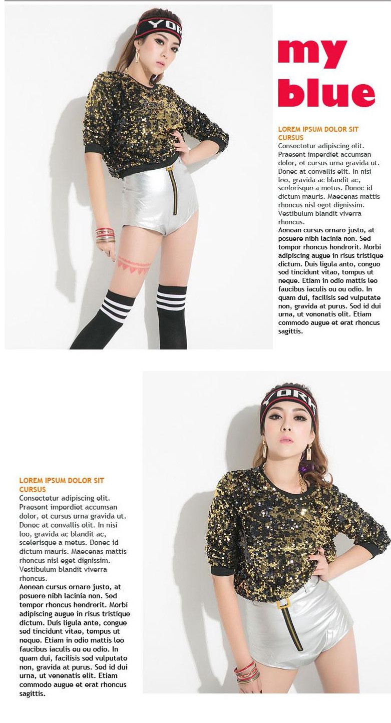 Free-Shipping-Fashion-Women-Tee-Crop-Loose-Summer-Tops-Sequins-Sexy-T-shirt-Casual-Nightclub-Queen-M-32584794248